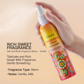 跨境KORMESIC植物香氛冰川补水喷雾Fragrance spray外贸厂家批发