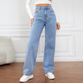 Summer Casual High Waist Wide Leg Pants