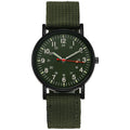 Export AliExpress Bestseller Mens Watch Large 3-Hand Hand Quartz Watch Export Wholesale watch