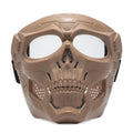 Skull Harley Goggle Mask - Windproof Ride