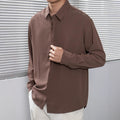 Nengmeng Morandi Drape Non-Iron Shirt