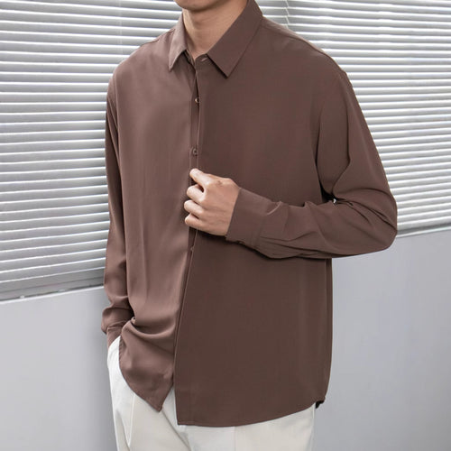 Nengmeng Morandi Drape Non-Iron Shirt