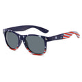 In Stock Classic Stud Style Clear Style America Flag Sunglasses Separate Day Sunglasses 2140 Open Dispatch Sunglasses