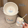 高颜值洗漱套装学生宿舍洗澡水桶脸盆高中大学生开学浴室用品套件