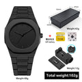 Overseas Wholesale Octagon Mens Watch Creative Artistic Line Premium Unisex Waterproof Resin Gel Quartz Watch
