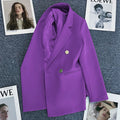 Women's Casual Fashion Petite Loose Jacket 2026 | Trendy Jacket - Black Pants