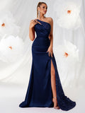 Women's Off-Shoulder Mermaid Slim Fit Sexy Classic Premium Evening Gown Banquet