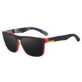 731 Iridescent Lens Sports Style Sunglasses Elastic Paint Glasses Windproof Sun-Proof Glasses Riding Men Polarized Sunglasses