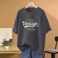 2026 hot style recommended 100% cotton short sleeve t-shirt women’s american retro bottoming shirt v