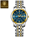 Swiss Brand Ladies Watch New Waterproof Glow Pair Date Watch Women Live Export Bestseller Drop Ship