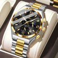 Swiss Brand New Chronograph Time Fashionable Watch Glow Waterproof Men Watch Live Export Bestseller Drop Ship