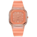 Fashionable Watch Unisex Couples Student Light Luxury Elegant Niche Design Preppy Forest Style Young Simple Watch