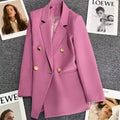 Women's Fall Korean Casual Petite Blazer 2026 - Black