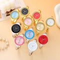 Generic Cross-Border New No logo Simple Fashionable Western Classic Bestseller Southeast Asia Bangle Quartz Womens Watch