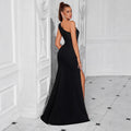 Women's One-Shoulder Premium Evening Gown