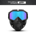 Harley Motorcycle Mask - Wind Visor Ride