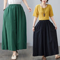 Summer Casual Fashion Wide Leg Pants + Pants