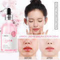 跨境莱蔻日本樱花精华液100ml精华原液补水保湿面部护理厂家批发