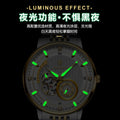POEDAGAR Self-Winding Men Mechanical Watch Waterproof Glow Ultra Thin Mens Watch Live Export Bestseller Watch