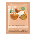 facial mask 25g sadoer plant fruit facial mask sheet foreign trade live broadcast skin care products