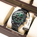 Swiss Brand New Steel Band Mens Watch Multifunction Quartz Watch Live Export Bestseller Drop Ship