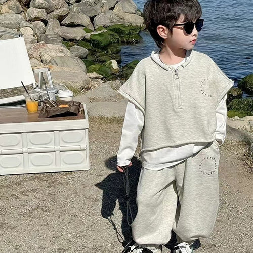 Boys' Hoodie 3-Piece Set