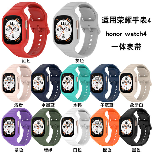 For Honor Watch 4 Band honor watch4 One-Piece Band Easy Install New Band