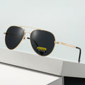 Men Fashionable Frog Toad Style Polarized Driving UV-Proof Sunglasses Fashionable Big Frame Sunshade Sunglasses