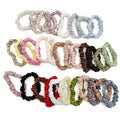 Satin Hair String Fits Women Headband Hair Tie Simple Satin Small Cord Hair Tie Hair Tie Wholesale