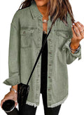 Women's Fall-Winter Hem Shirt + Jacket 2026 | Trendy Jacket - Black