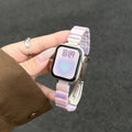 Fits Apple s11 Band Summer Day New iwatchss10 Band Resin Room Silicone s9 Wrist Strap Premium