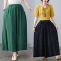 Summer Casual Fashion Wide Leg Pants + Pants