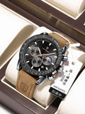 Swiss Brand Multifunction New Mens Watch Waterproof Glow Quartz Watch Live Export Bestseller Drop Ship