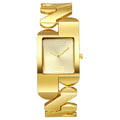 Overseas watch Retro Square Couples Quartz Bracelet Watch Elegant Light Luxury Fashionable Gold Classic Vintage Watch