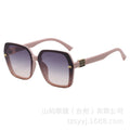 2025 New Big Frame Fashionable Sunglasses Overseas Premium Face-Slimming Women Sunglasses Designer Light Luxury Women Glasses