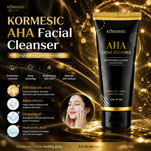 菲律宾KORMESIC全英文洁面乳facial cleanser深层泡沫清洁跨境