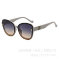 Women's Western Retro Trendy Light Luxury Cat-Eye Sunglasses