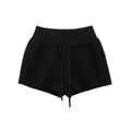 Women's Summer Sporty Trendy Drawstring Straight Leg Shorts + Pants 2026 - Black