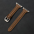 Fits Apple watch Apple Band Fashionable Silicone Leather Trim Waist Fit Unisex Fits Apple Band