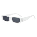 New Western Retro Small-Frame Square Women Sunglasses Trendy ins Breeze Street Snap Men Sunglasses Overseas Fashionable Glasses
