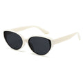 New Retro Cat-Eye Women Sunglasses Premium Face-Slimming Fashionable Influencer Style UV-Proof Polarized Sunglasses