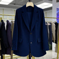 Women's Korean Casual Blazer 2026 - Green