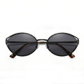 Sunglasses Premium Fashionable UV-Proof Overseas Export Sunglasses Western Cat-Eye Personality Light Color Sunglasses