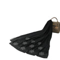 Malaysia Snow Rhinestone Scarf - Elegant Crystal-Studded Winter Wrap