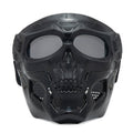 Skull Motorcycle Goggles - Harley Tactical Mask