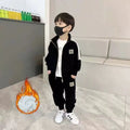 Boys' Stripe Sports 2-Piece Set