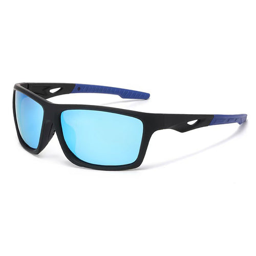 2026 New Overseas Sports Elastic Paint Outdoor Sun-Proof Sunglasses Fishing Sunglasses Hiking Polarized Cycling Glasses