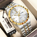 Swiss Brand Luxury Ultra Thin Mens Watch Rhinestone Waterproof Quartz Watch Live Export Bestseller Drop Ship