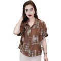 Summer Korean Casual Loose Shirt
