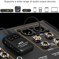 Wireless in-ear monitoring system 2.4G stereo studio band rehearsal scene IEM transmitter and receiver